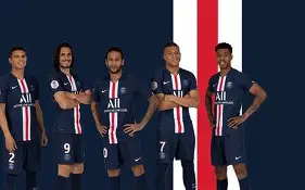 移动端游戏-巴黎圣日耳曼效力的球星