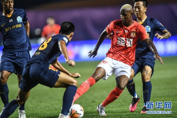 手机APP-广州富力攻势如火如荼，剑指中超冠军宝座的简单介绍