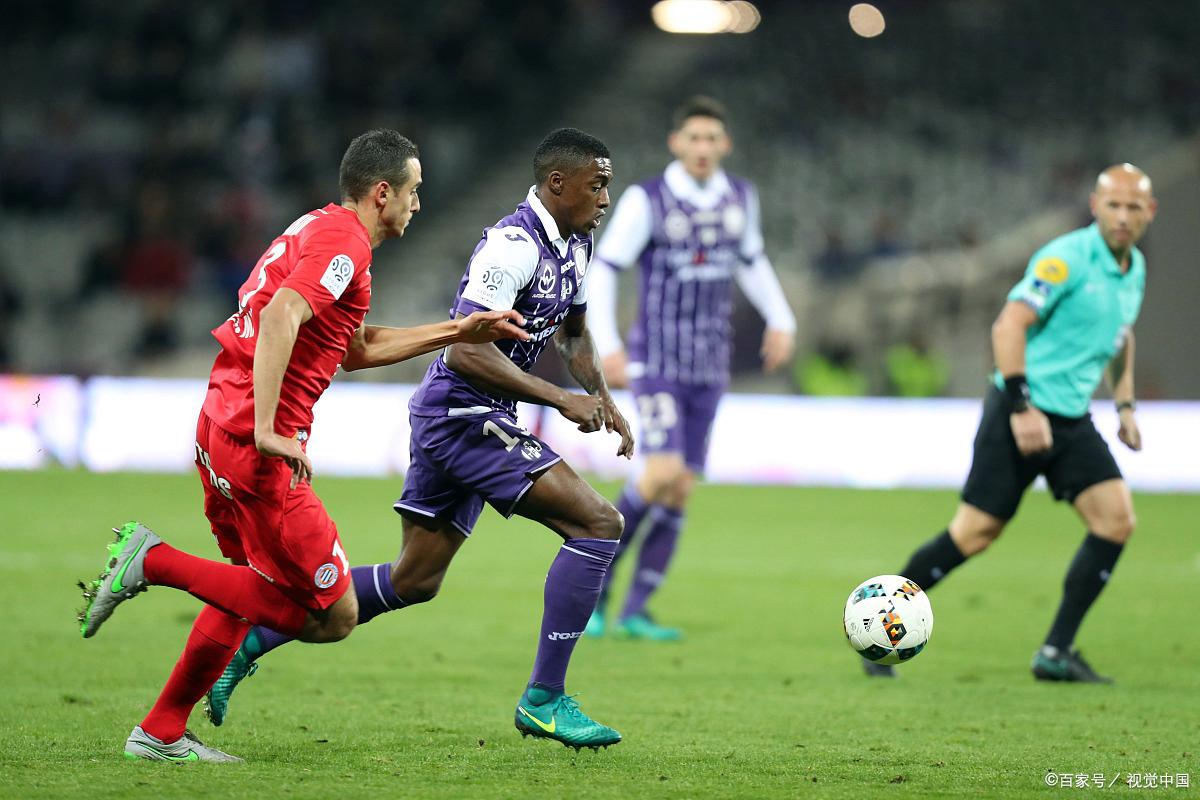 移动端游戏-朗斯与蒙彼利埃战平，实力均衡展现