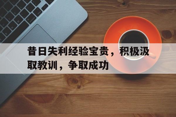 手机APP-包含昔日失利经验宝贵，积极汲取教训，争取成功的词条